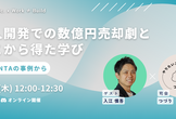 個人開発での数億<span class=