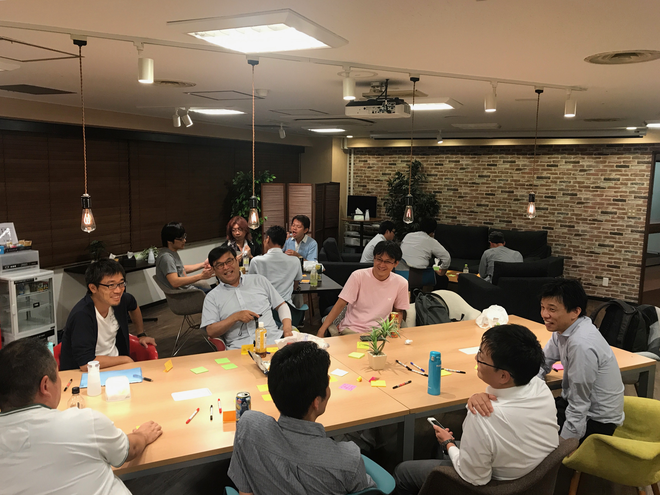 スクラム道関西 オープン・ジャム（現地開催）