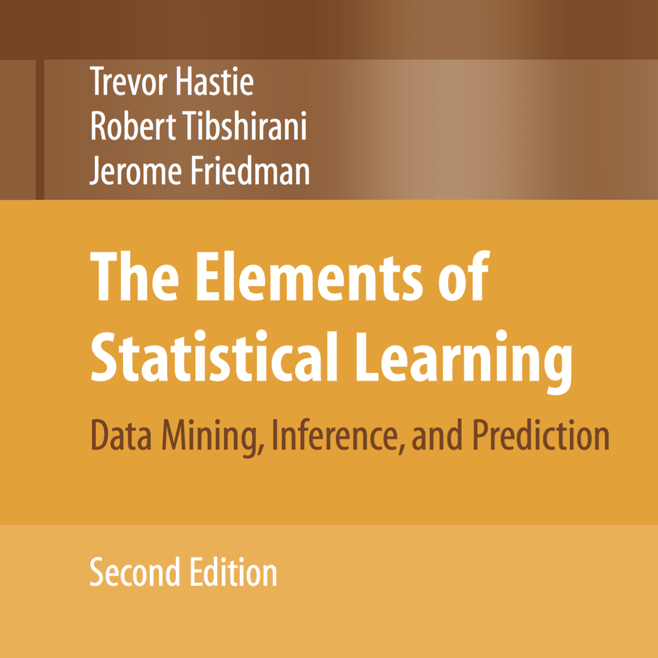 The Elements of Statistical Learning 第二版