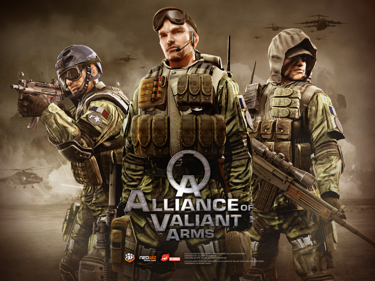 Alliance of Valiant Arms Playing Party #3 - connpass