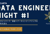 DATA ENGINEER NIGHT #1 #DataEngineerNight