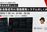 VWSオンライン勉強会 #049 全自動並列AI駆動開発システムのしくみ