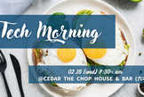 【Tech Morning】六本木で朝から優雅なコーヒーをご一緒いただける方