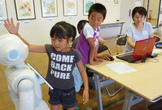 [小学生]夏休みPepperアプリ作成体験会(初回編，無料)