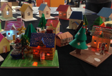 電子工作でクリスマス飾りを作ろう会2019