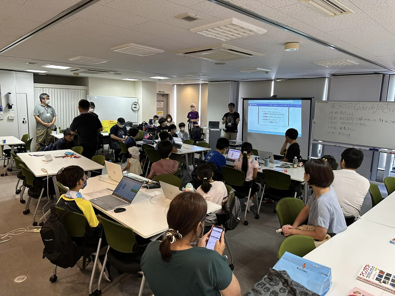 第110回CoderDojoさいたま