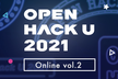 Open Hack U 2021 Online Vol.2