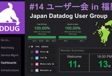 Japan Datadog User Group Meetup#14@福岡