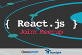 【React】Goodpatch×TeamSpirit Meetup ※再増枠しました！