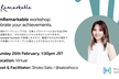 #IAmRemarkable Workshop in February
