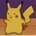 くたびれたピカチュウ