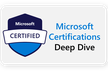 [4] Microsoft Certifications Deep Dive [2026-07]