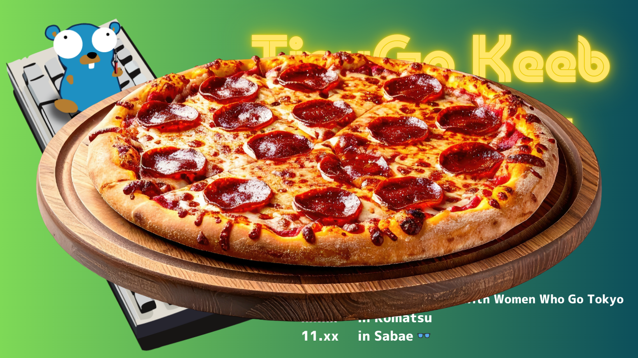 TinyGo Keeb Tour 2026 in Akihabara - 懇親会