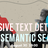 Offensive Text Detection and Semantic Search