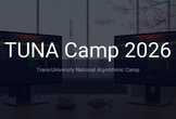 TUNA Camp 2026 東京 Stage