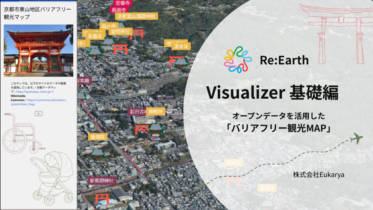 Re:Earth Visualizer 基礎編