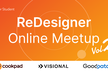 【学生向け】ReDesigner Online MeetUp Vol.2 / 3.25(Wed)