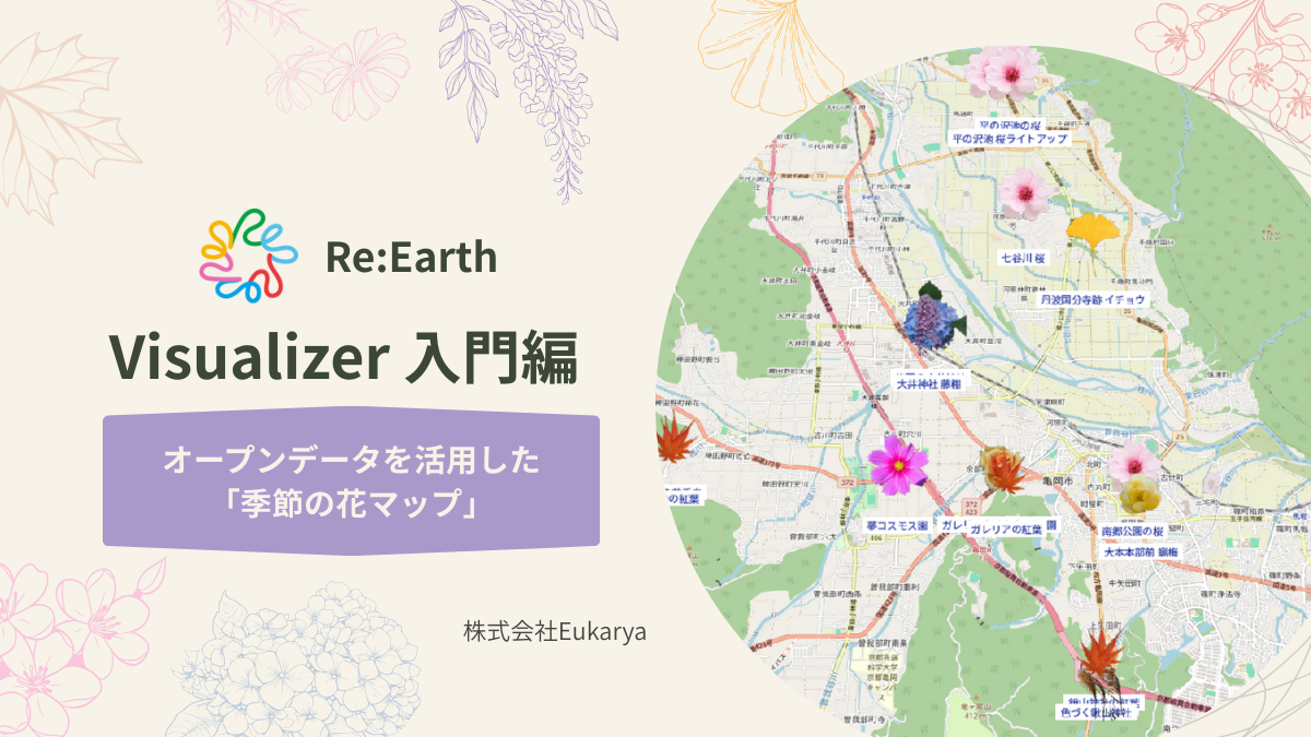 Re:Earth Visualizer 入門編