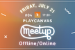 PlayCanvas Meetup #4