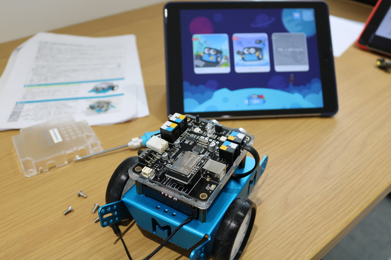 子どもたちのためのプログラミング初心者/未経験者向け【CoderDojo長門】53回