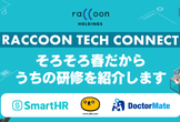 Raccoon Tech Connect #3 そろそろ春だから、うちの研修を紹介します
