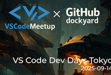 VS Code Dev Days Tokyo