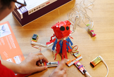 親子で学ぶlittlebitsワークショップ