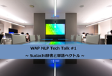 WAP NLP Tech Talk #1