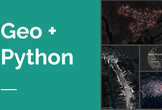 Geo+Python もくもく会 #1