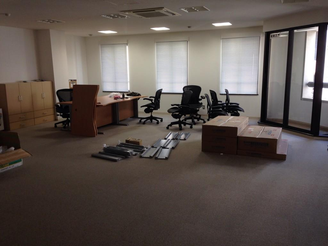 #自宅ラック勉強会 10.0 ラックを設置するぞ