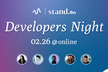 stand.fm Developers Night!