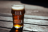 Service x Design #Extra Edition Beer Bash