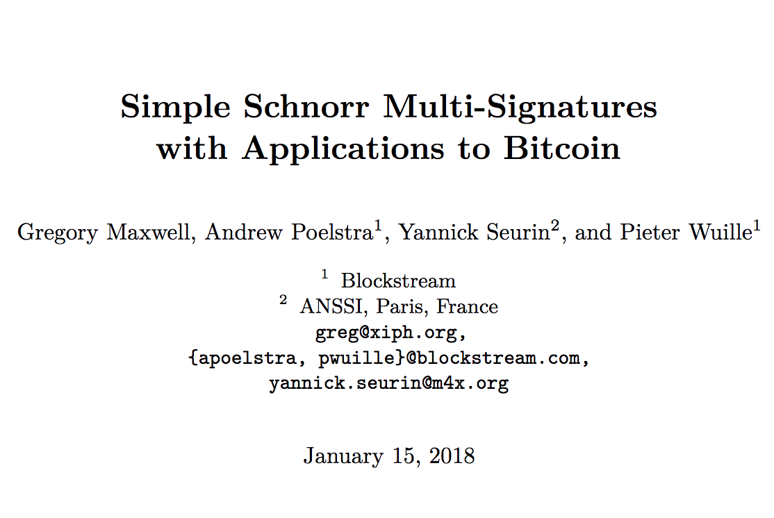 暗号通貨輪読会#16】MuSig - connpass