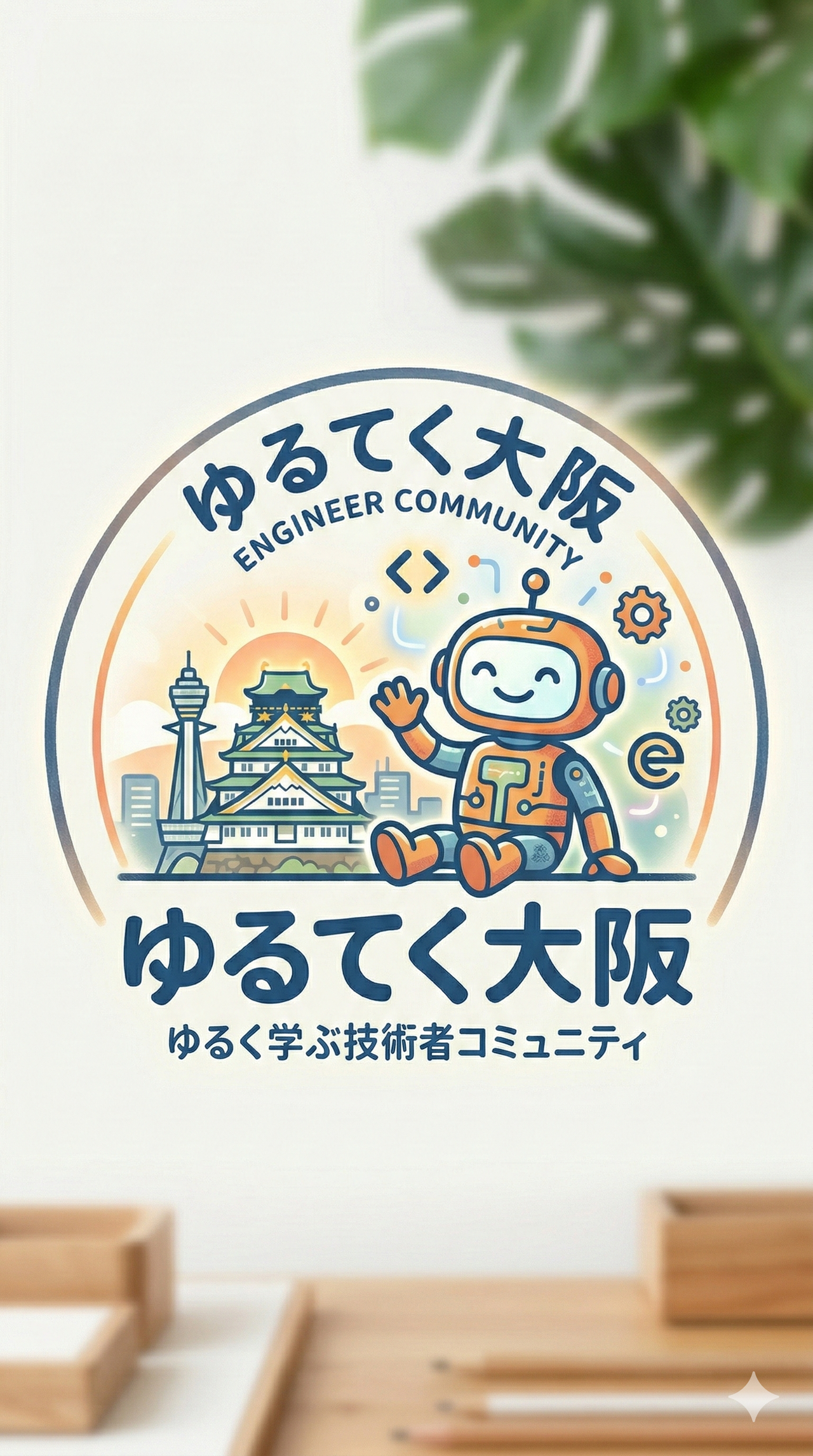 ゆるてく大阪　LT会＆ランチ会　テーマ【フロント】