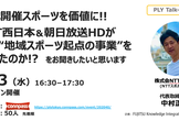 PLY_TalkLIVE#3(地域スポーツ配信始めた人）