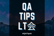 【LT残4枠！】 QA Tips LT会 #QATipslt