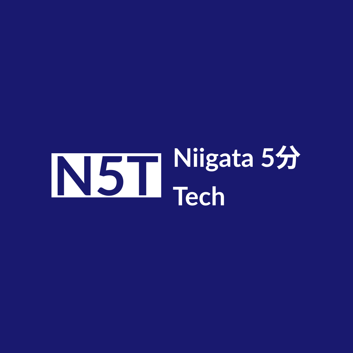 Niigata5分Tech #21