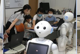 Pepperとやさしく楽しいプログラミング_年長～小3_無料_10月12日(月)13:00～