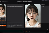 【無料】ComfyUIをGradioアプリにしてColabで実行