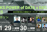 【ハッカソン】LINKS:POWER of DATA x DATA 2025