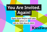 Open Data Day 2023 in Kawasaki