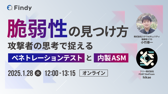 脆弱性の見つけ方 - 攻撃者の思考で捉える “ペネトレーション