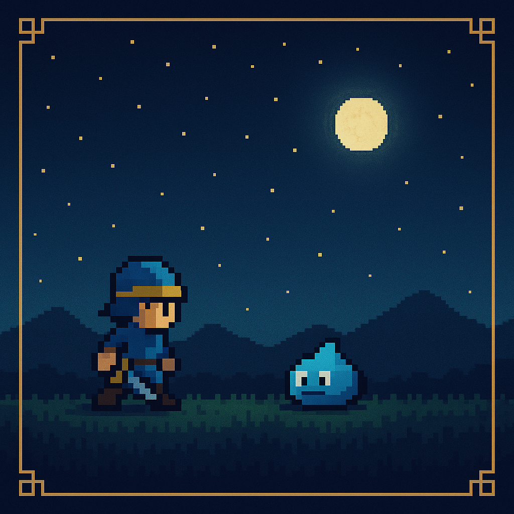 【限定5名】AIでドラクエゲーム作成体験会