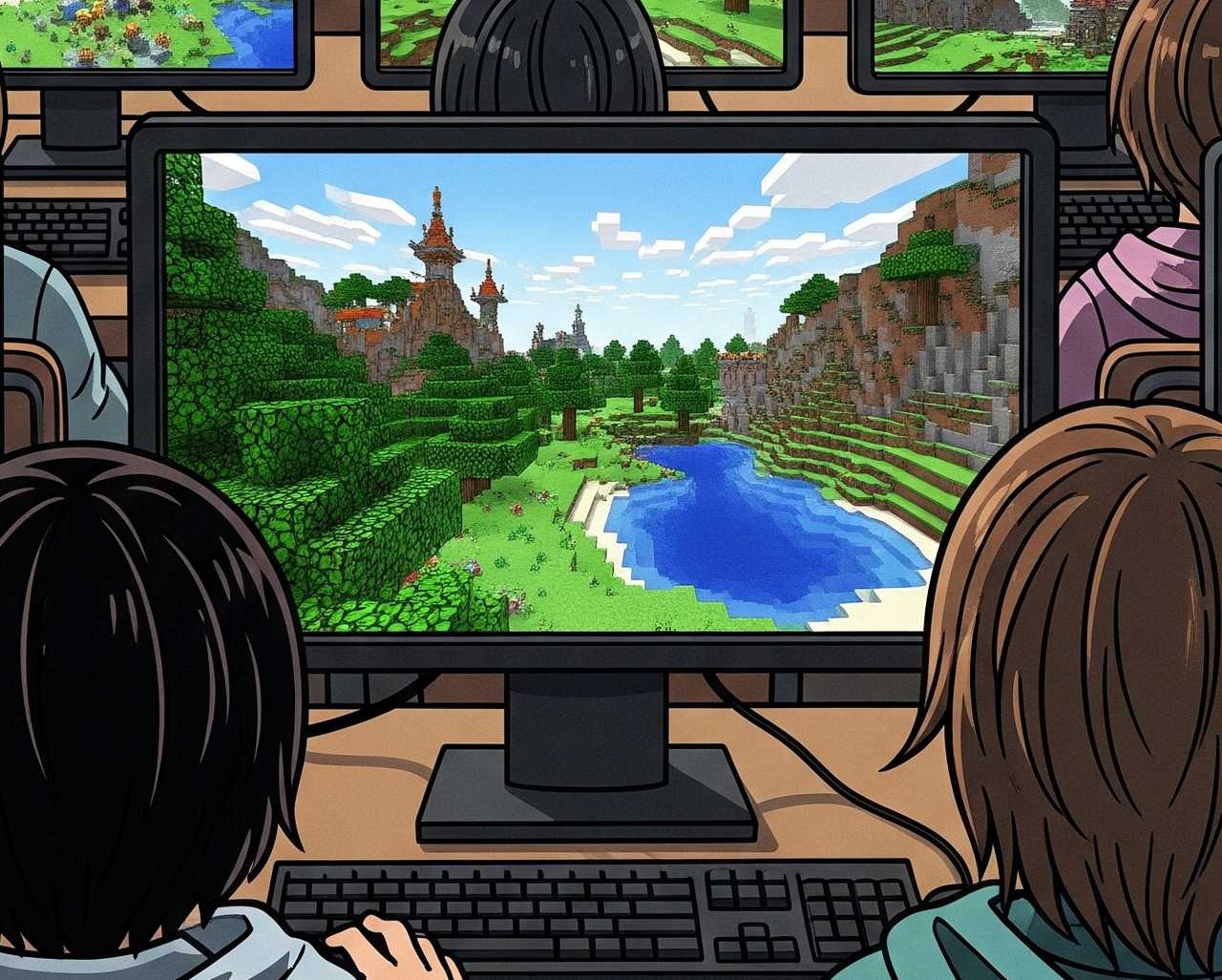 CoderDojo平野: MinecraftとAIで学ぶプログラミング体験会