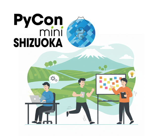 PyCon mini Shizuoka 2026 定例作業日/ミーティング - connpass