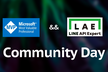 LINE API Expert x Microsoft MVP Community Day