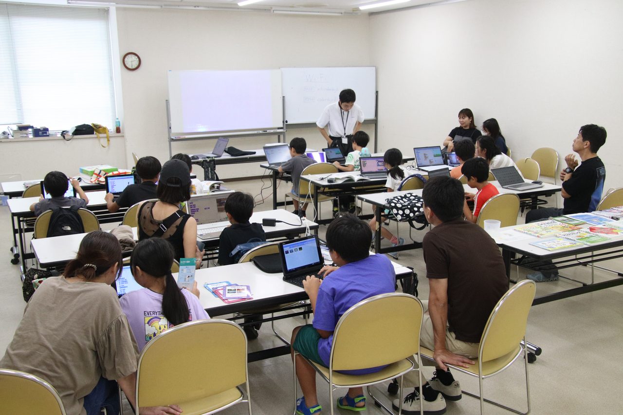 第75回 CoderDojo猪名川 2025/11/15（土） 14:00～16:30