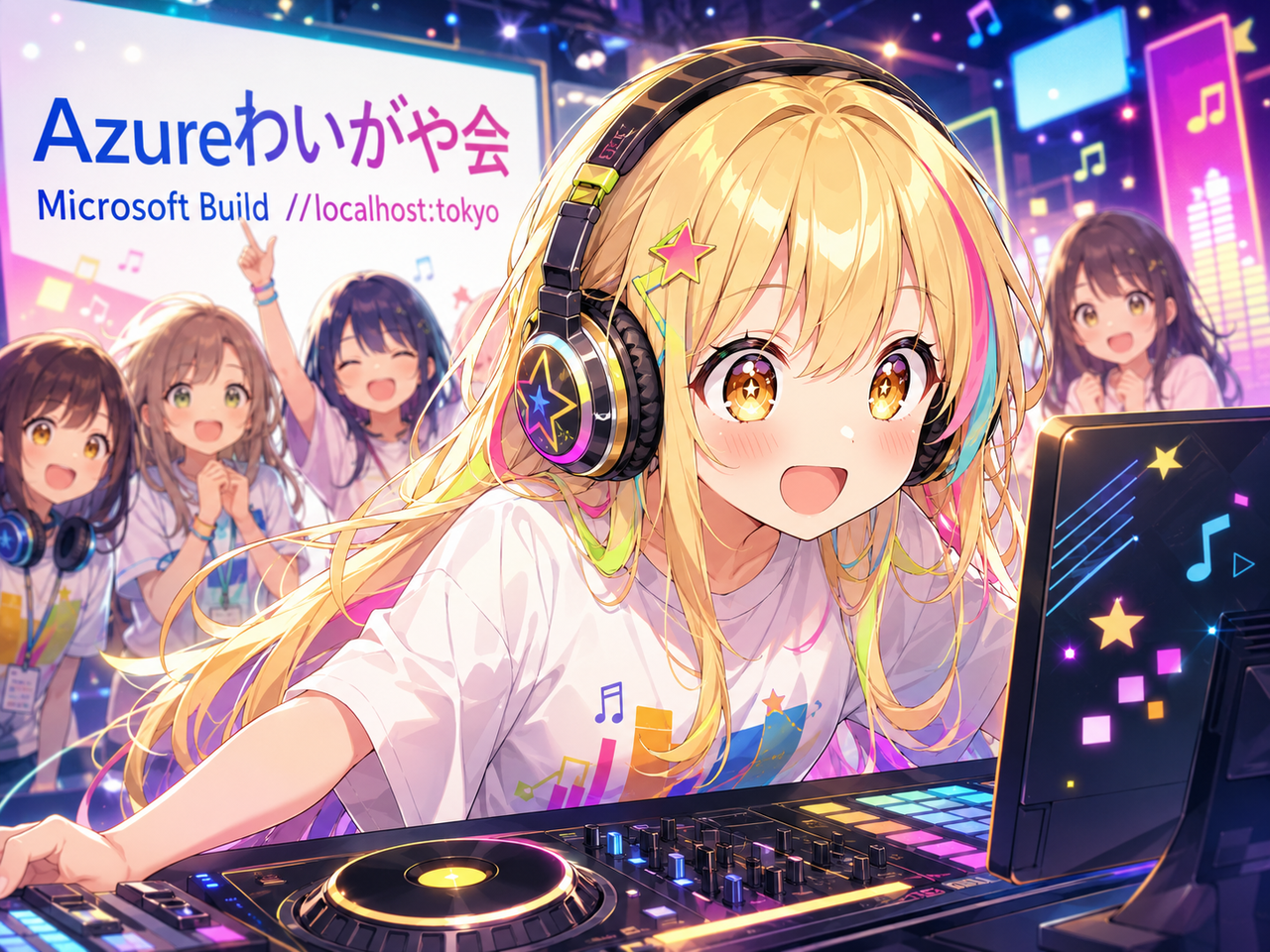 Microsoft Build //localhost:tokyo/Azureわいがや会