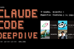 Claude Code Deep Dive
