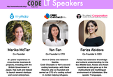 Lightning Talk with Female Founders and Students